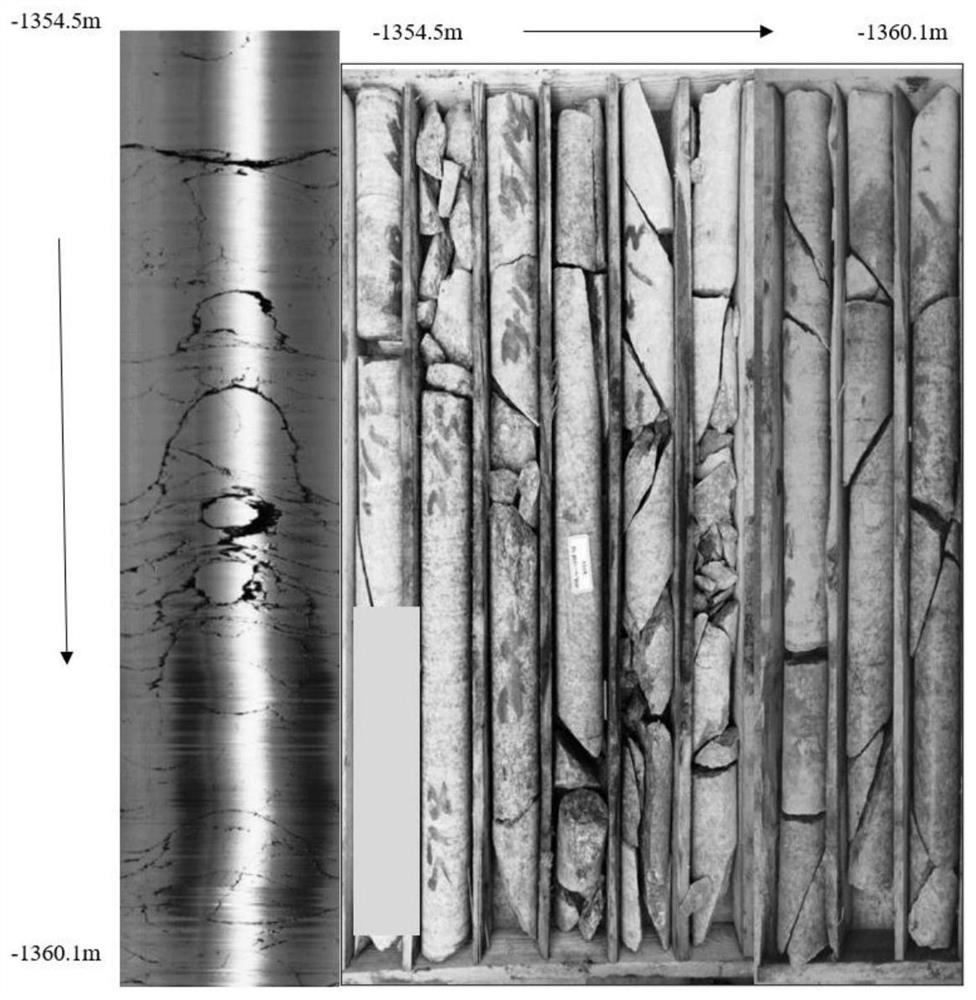 Rock mass quality evaluation method based on ultrasonic drilling imaging technology and fractal method