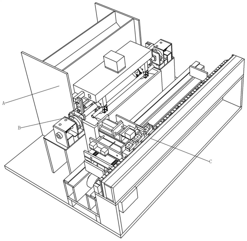 Material pushing mechanism and full-automatic laser pipe cutting machine