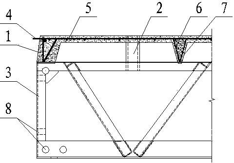 Floor slab for kitchen/bathroom