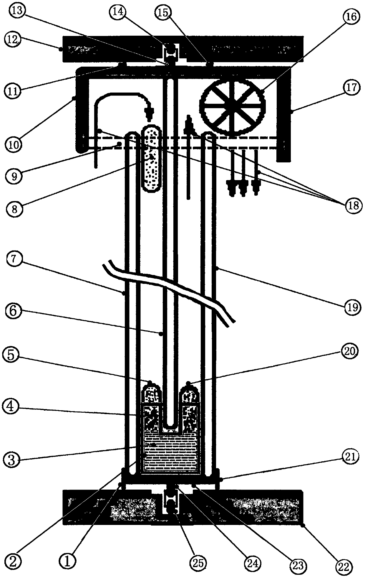 PN 2.5 haze-prevented sound-proof ventilation window