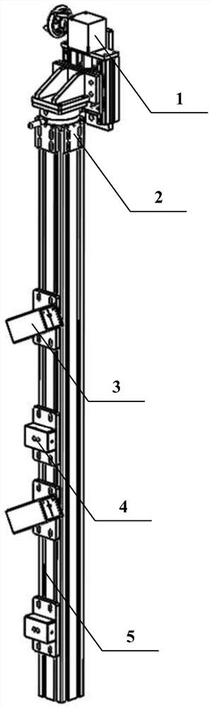 Measurement and verification device and method for underwater bending and twisting deformation of fuel assembly, equipment and medium