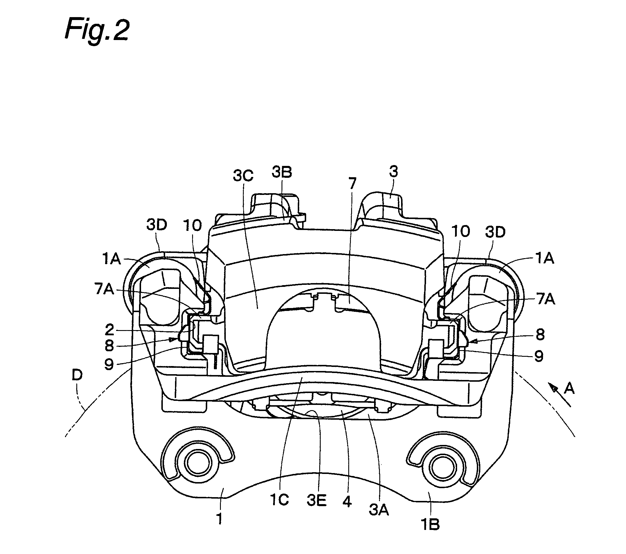 Disk brake