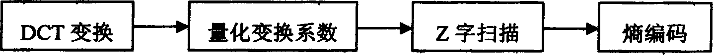 Orthogonal transformation method for image and video compression