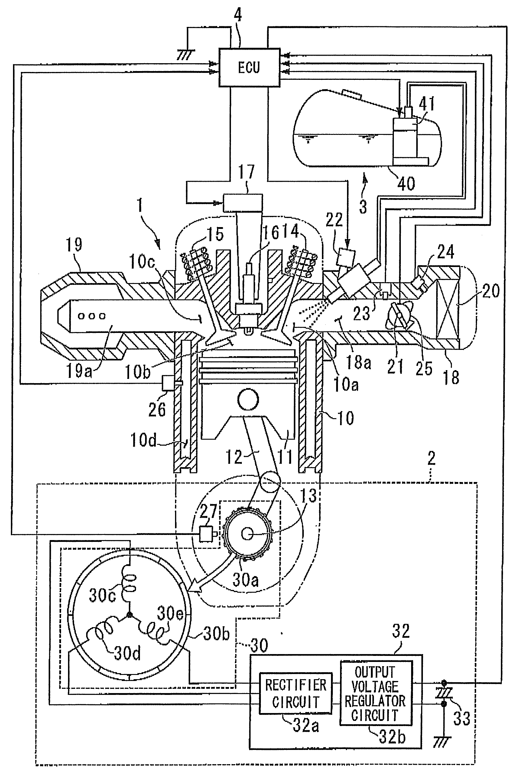 Control apparatus for internal combustion engine