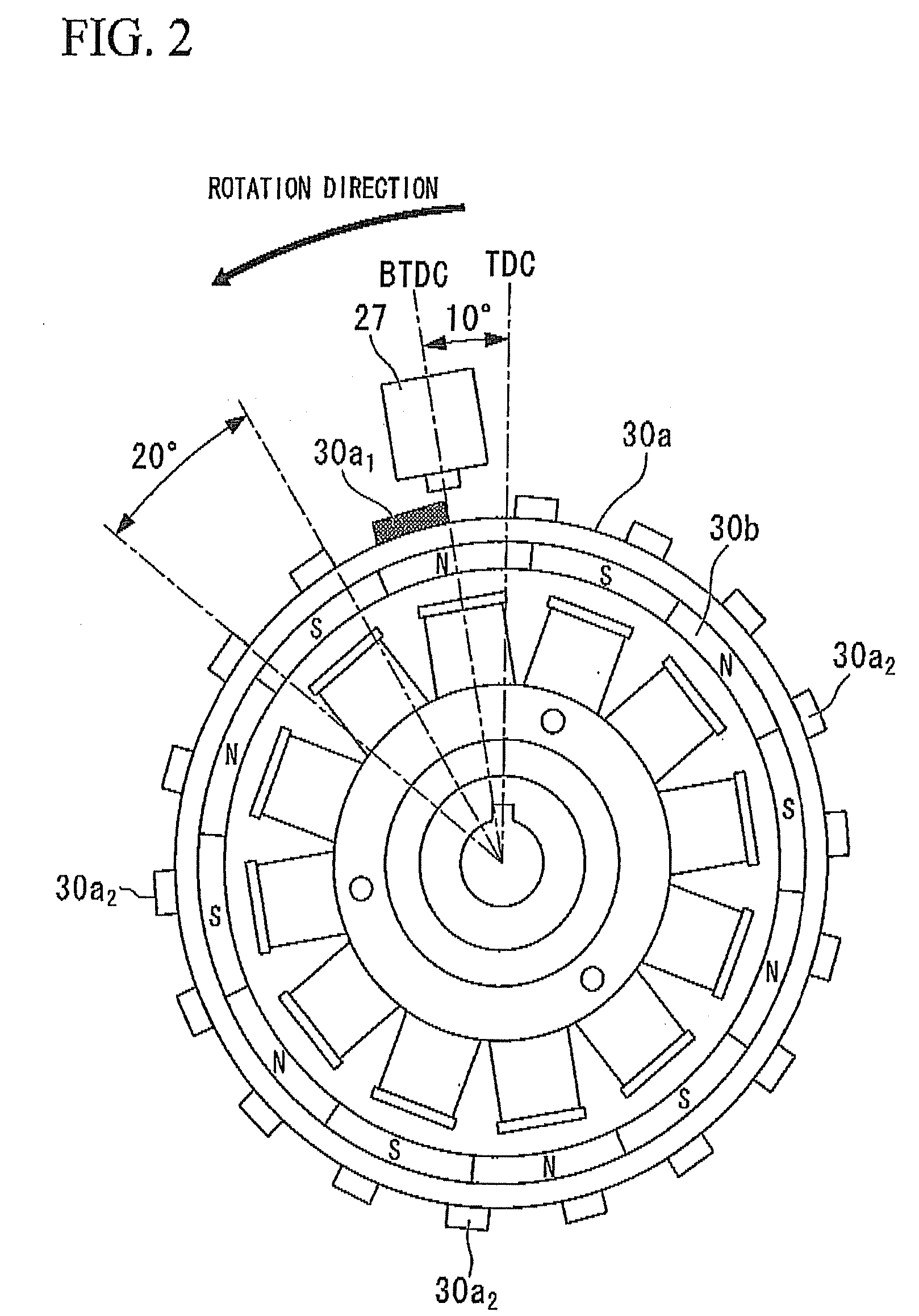 Control apparatus for internal combustion engine