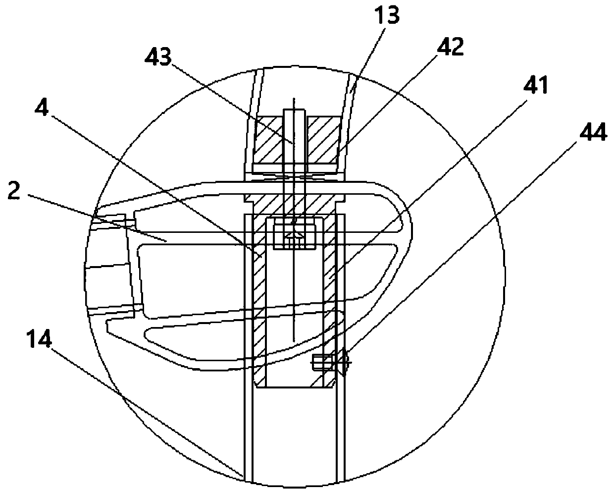 Armrest structure and vehicle