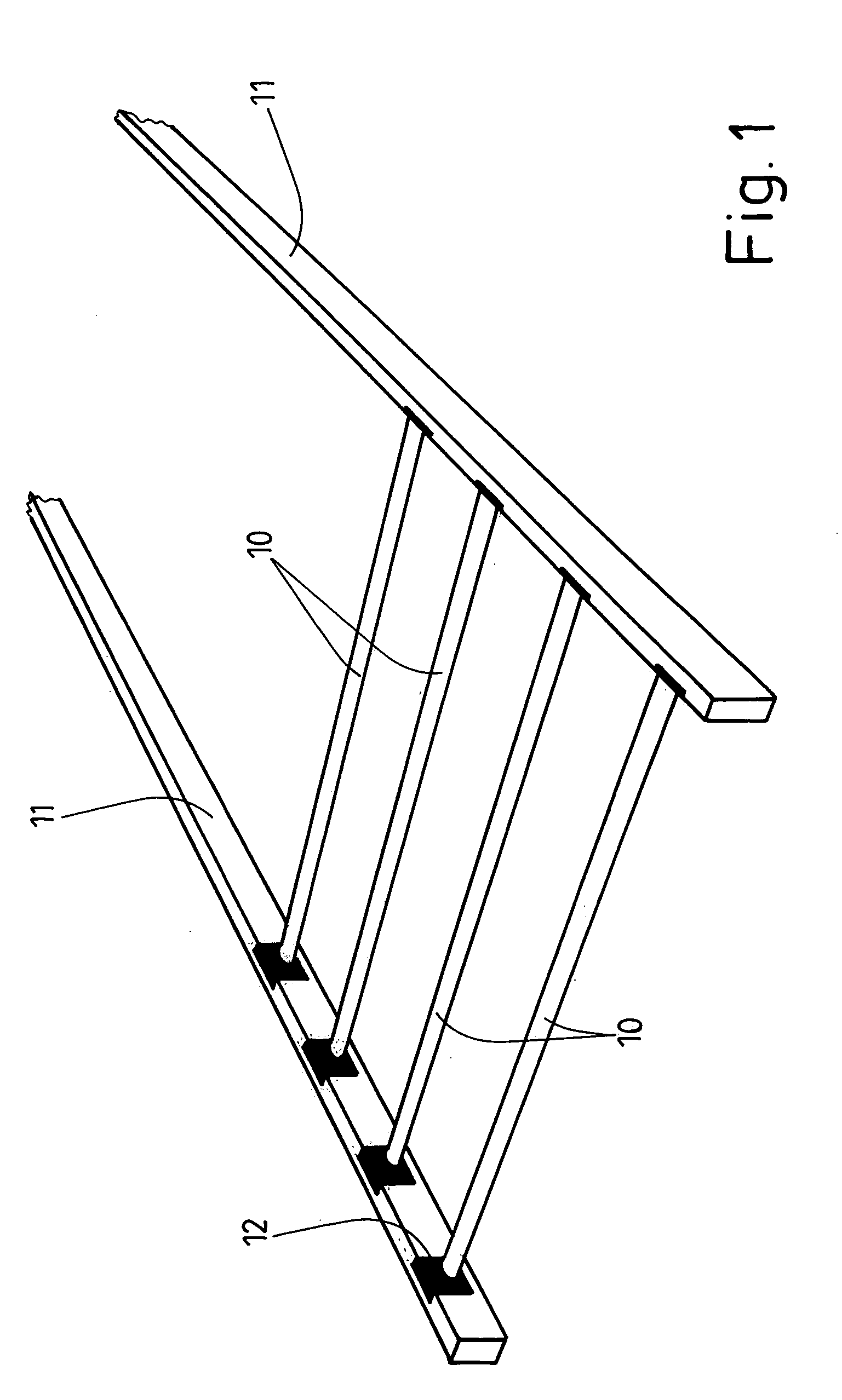 Sprung support, particularly for a mattress