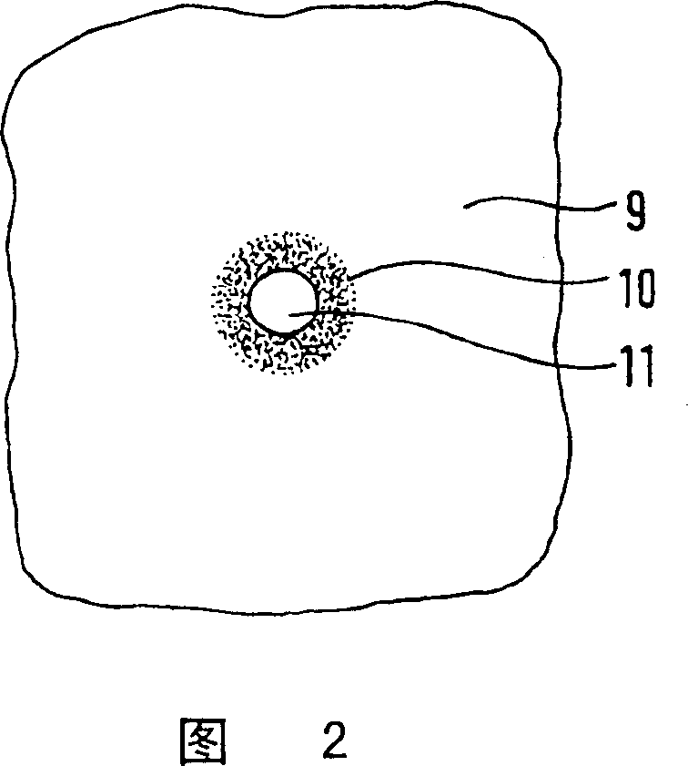 Method for producing hollow grinding bodies and grinding bodies so produced