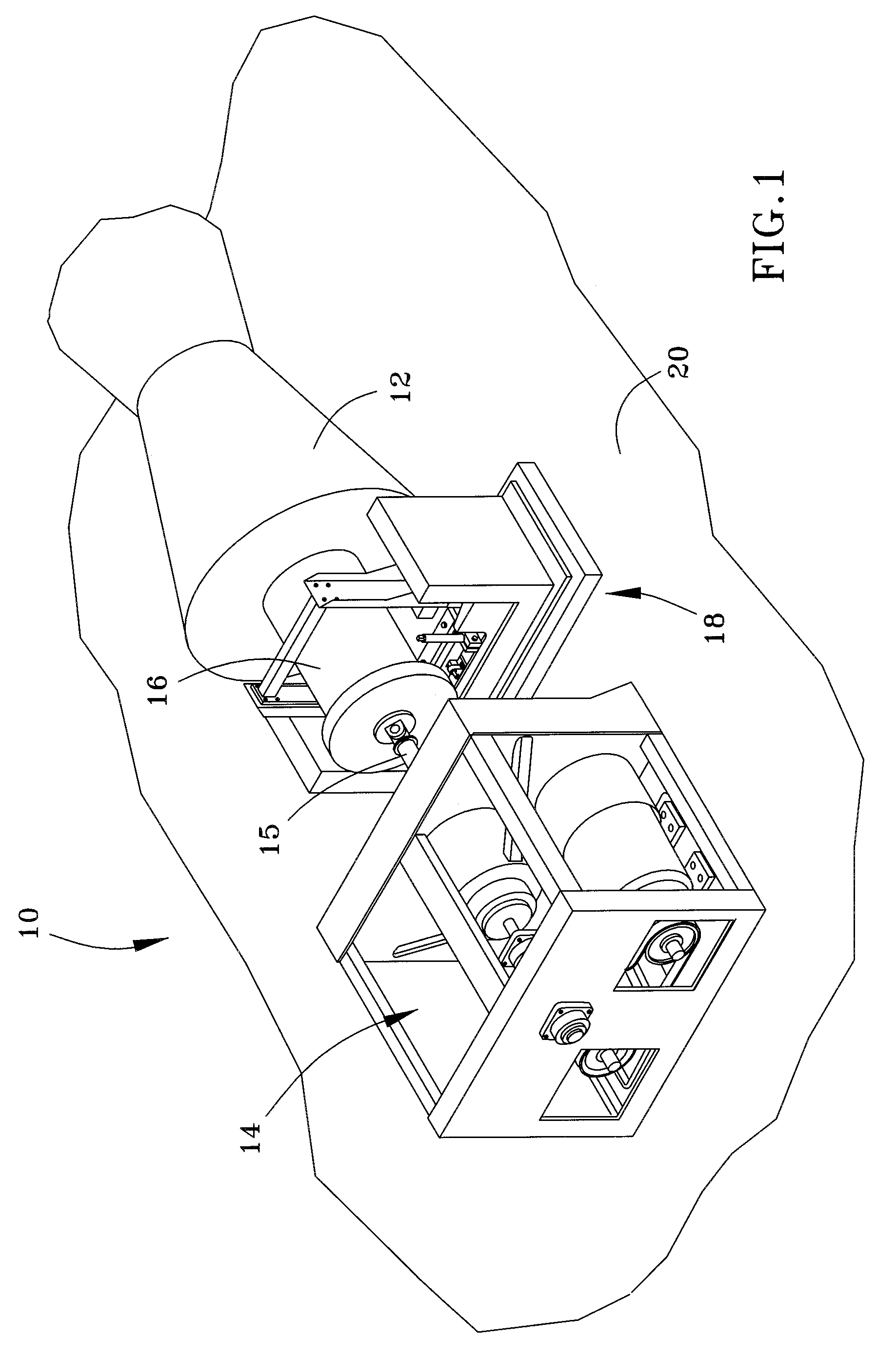 Self-aligning support assembly and method for rotatable cylindrical components