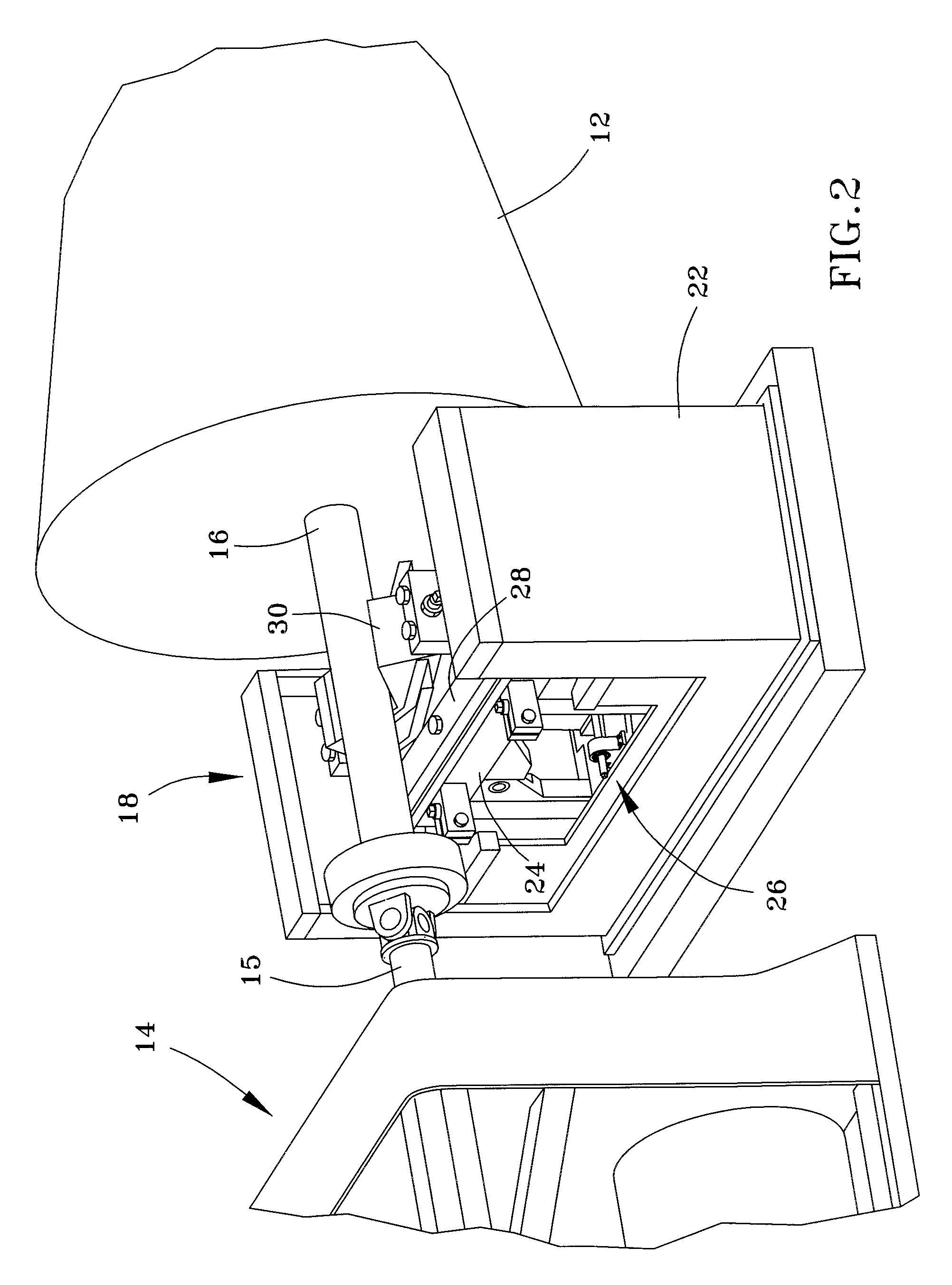 Self-aligning support assembly and method for rotatable cylindrical components