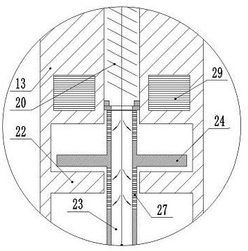 A direct injection gas nozzle and its engine and power system