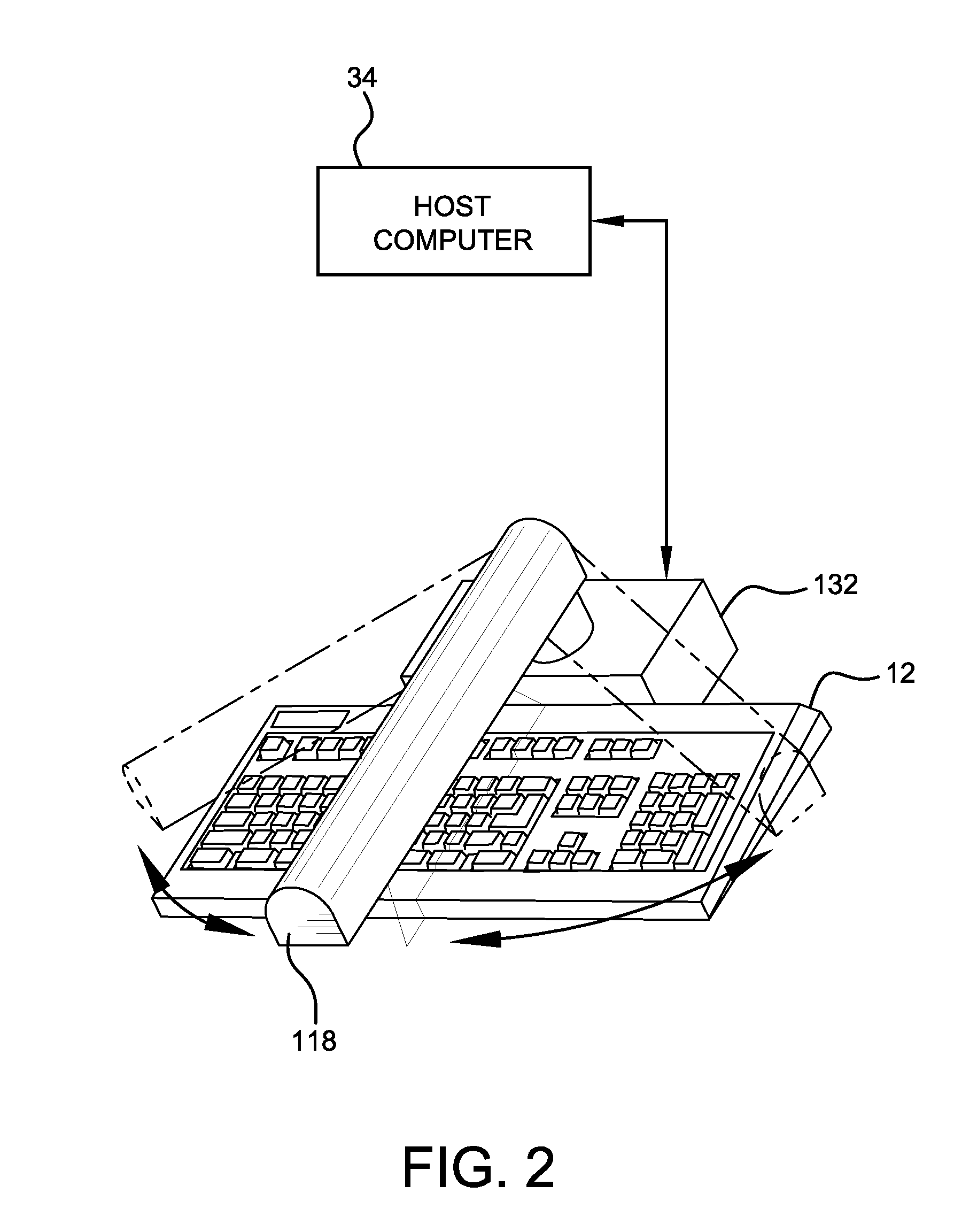 Computer peripherals sterilization system