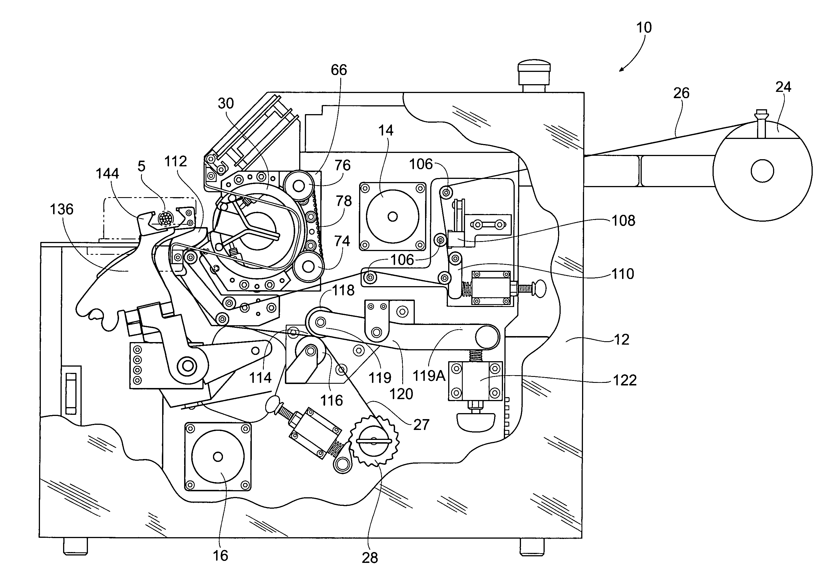 Label applicator