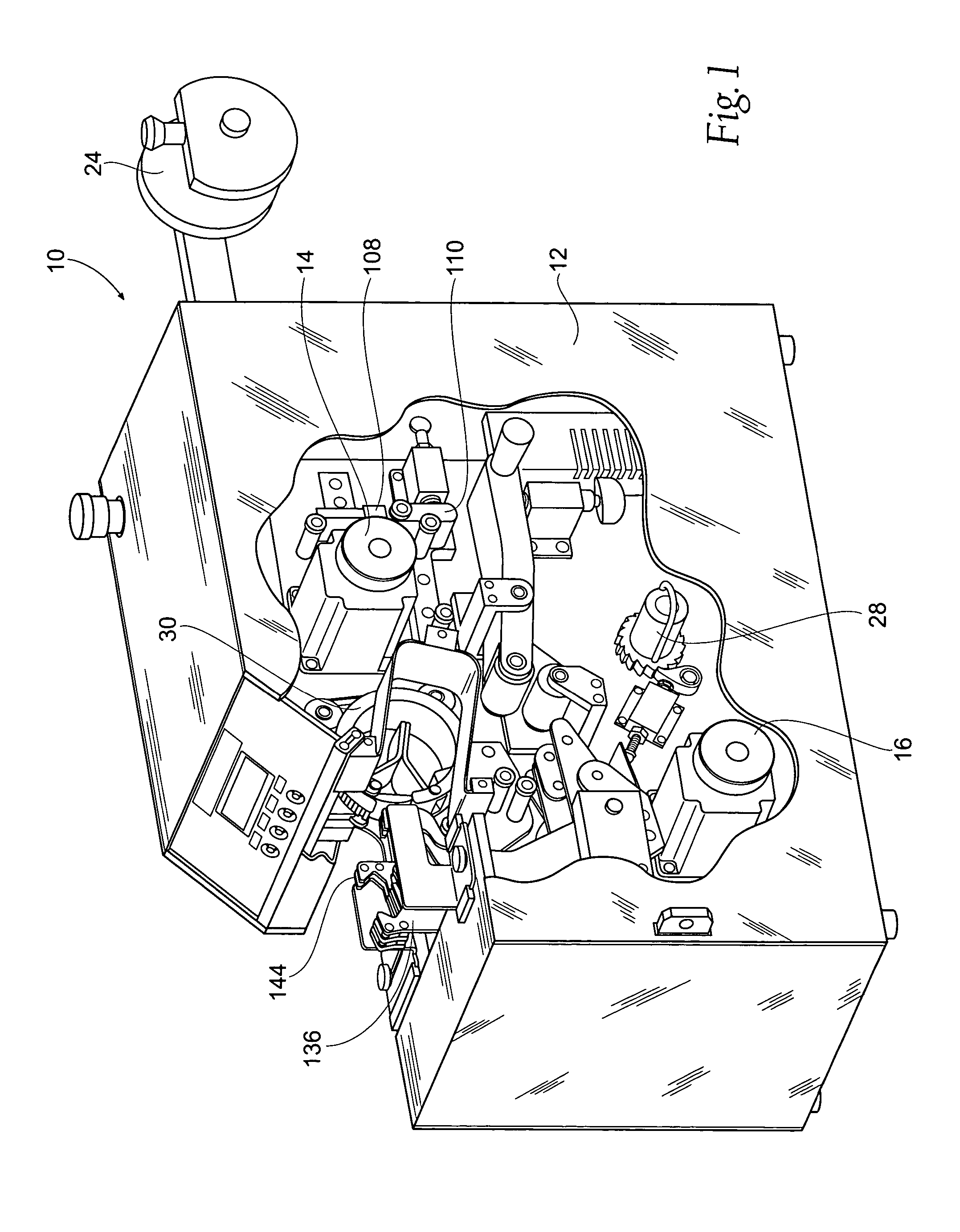 Label applicator