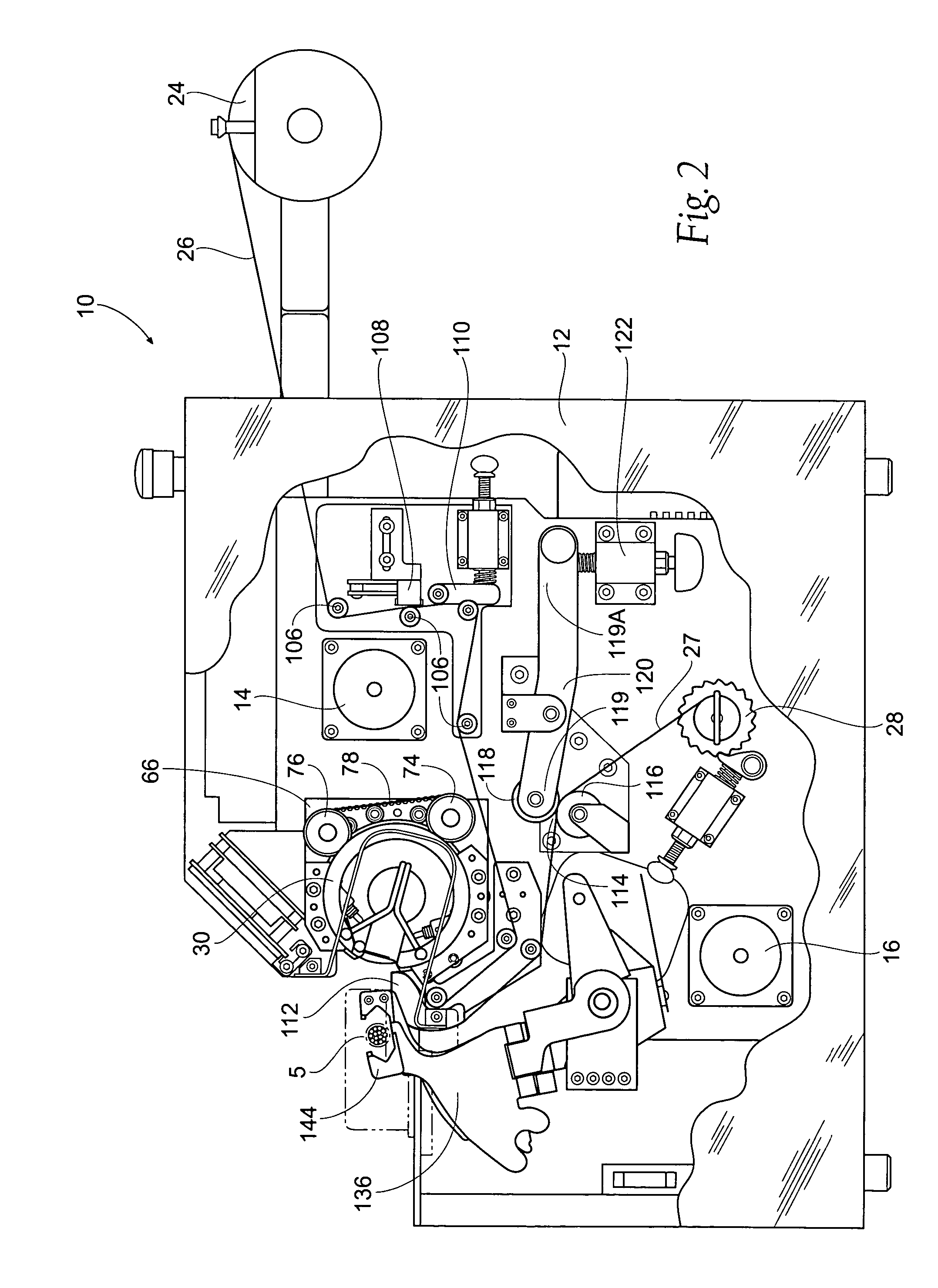 Label applicator