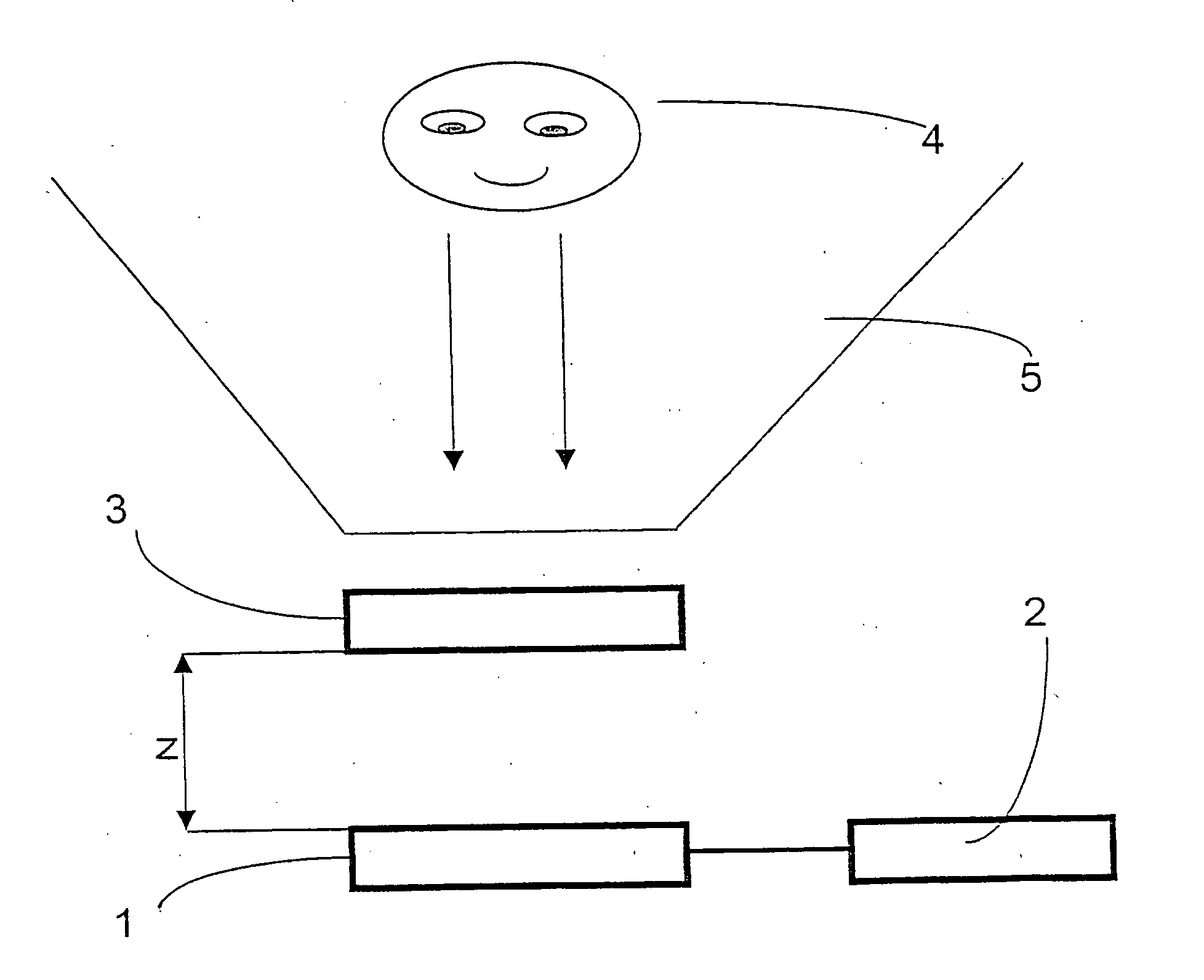 Method for auto-stereoscopic image display with a wavelength filter array