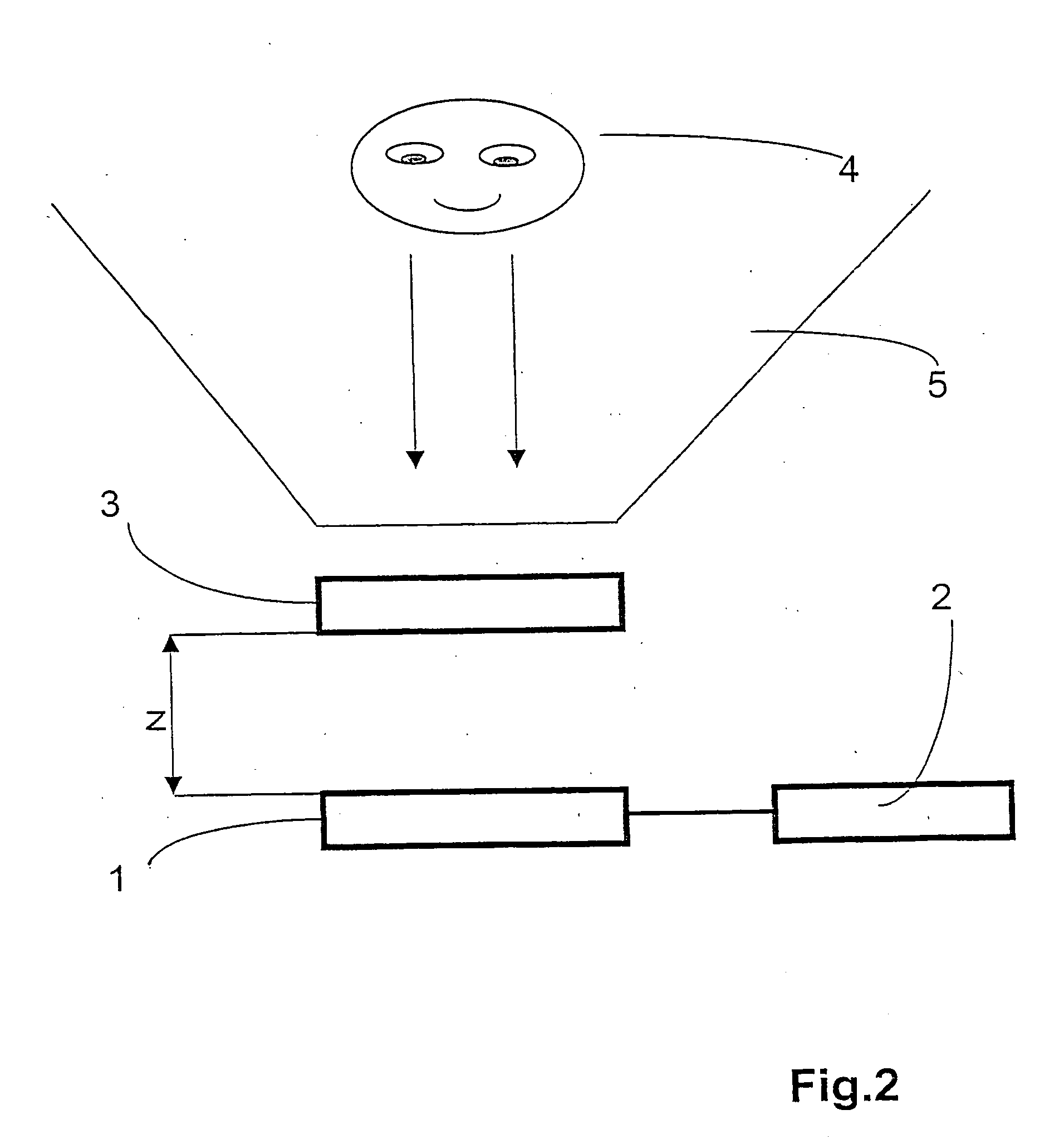 Method for auto-stereoscopic image display with a wavelength filter array