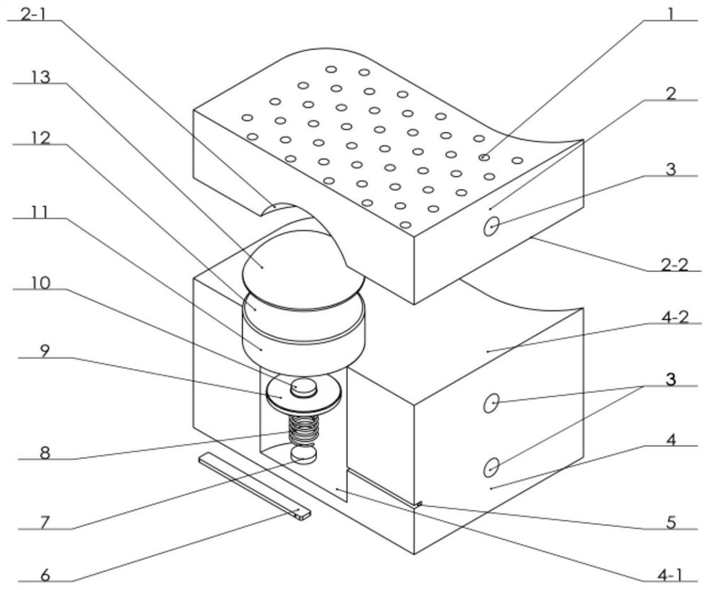 3D printed novel artificial cervical intervertebral joint