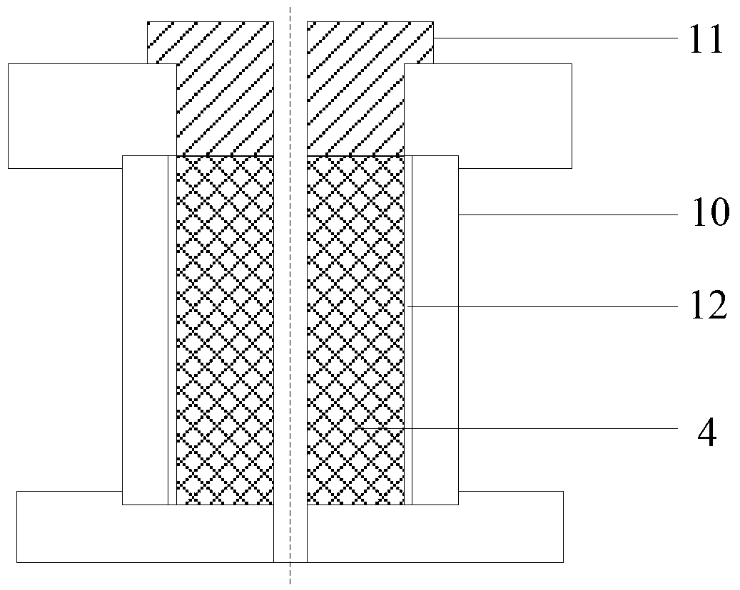 Laboratory experiment device capable of evaluating anti-erosion characteristic of saturated soil