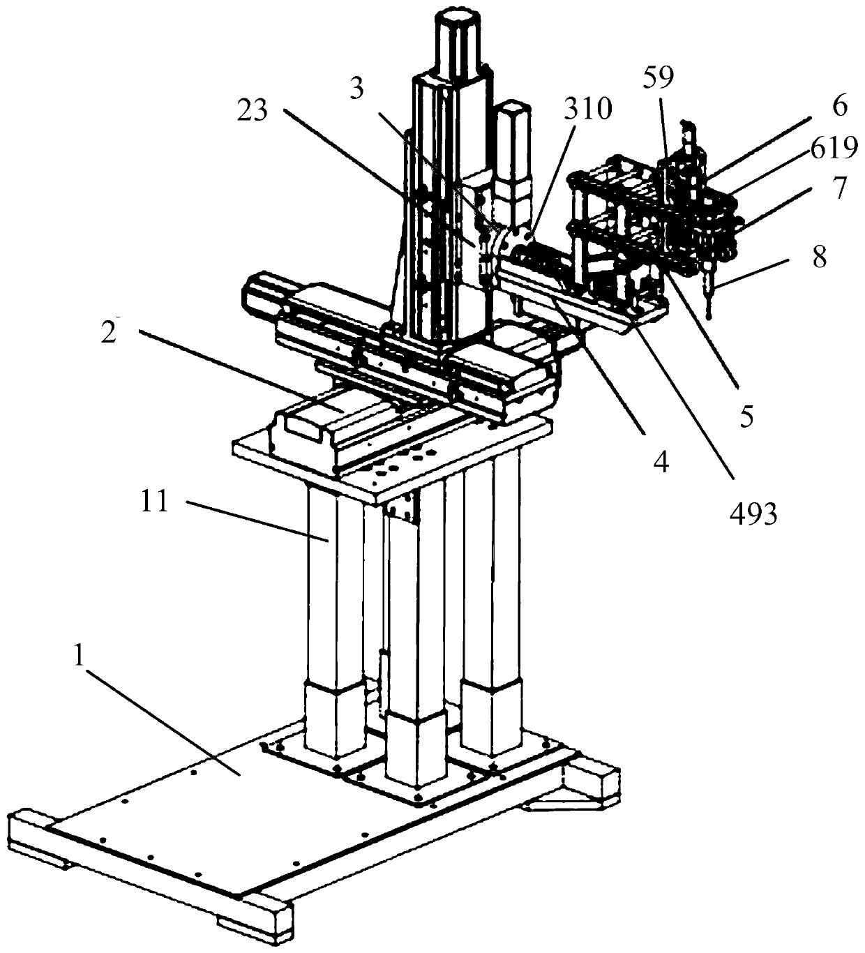 Multi-degree-of-freedom surgical robot based on high-rigidity parallelogram telecentric mechanism