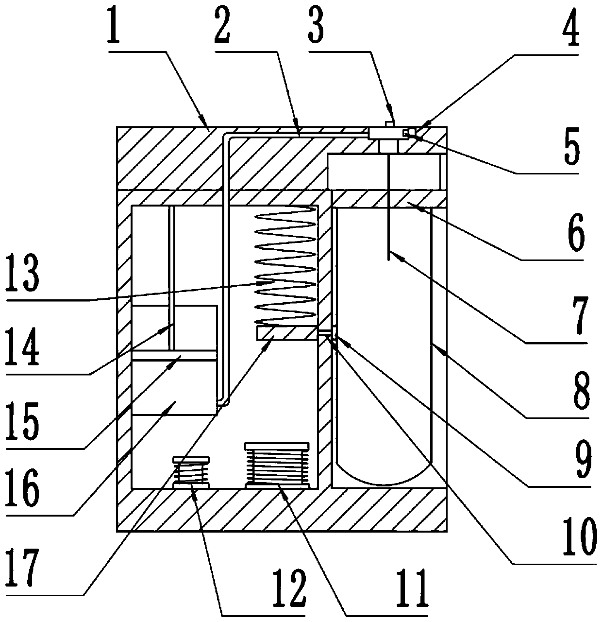 Quantified blood sampling system