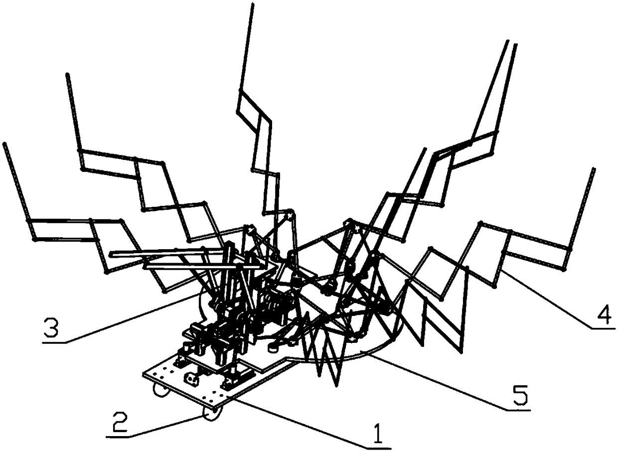 Multifunctional jujube harvesting device and harvesting method