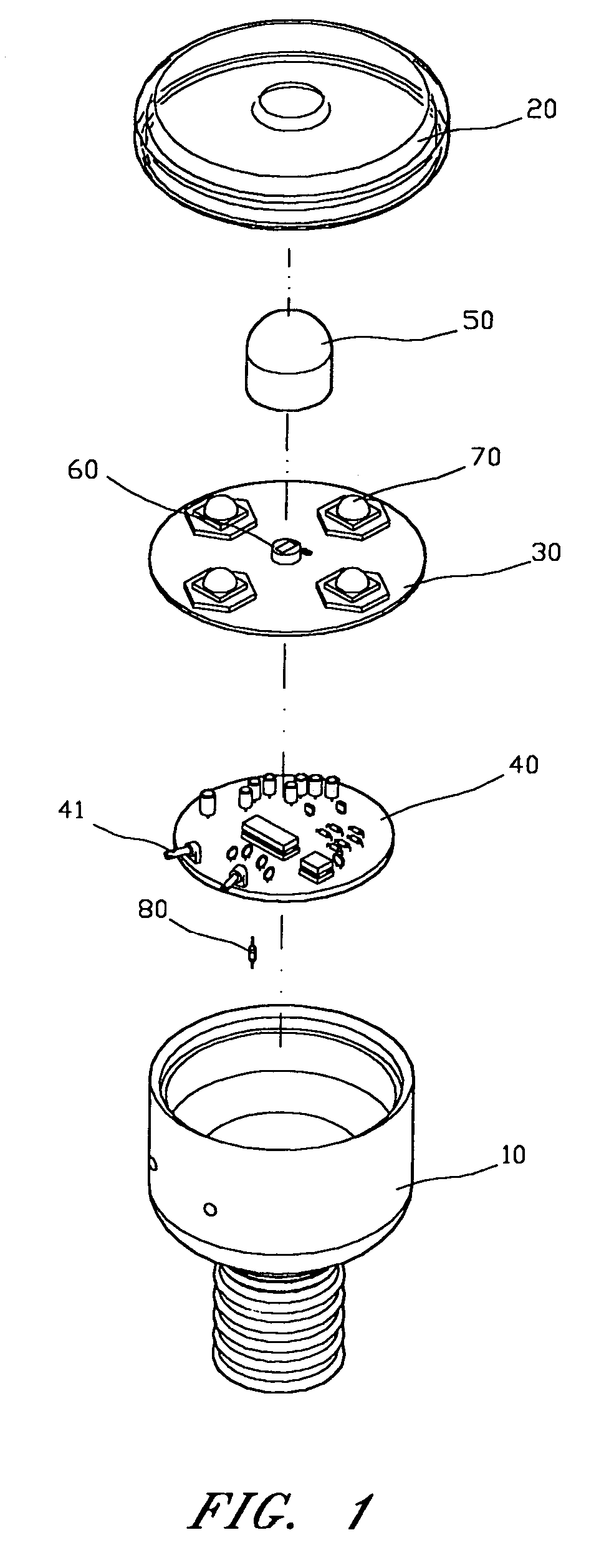 Bulb with sensing function