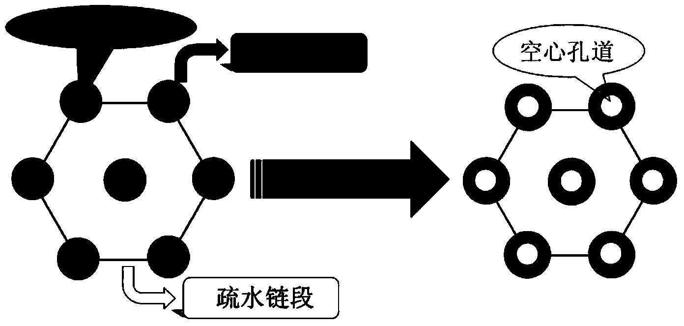 Methylacrylic acid (MAA) contained medical polylactic acid (PLA) derivative material