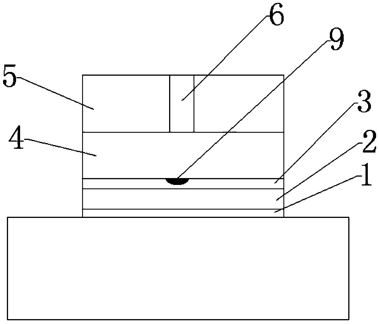 Failure analysis method for gate oxide defect original appearance