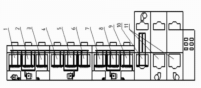 Ultrasonic cleaning drying method for deep curved glass reflector