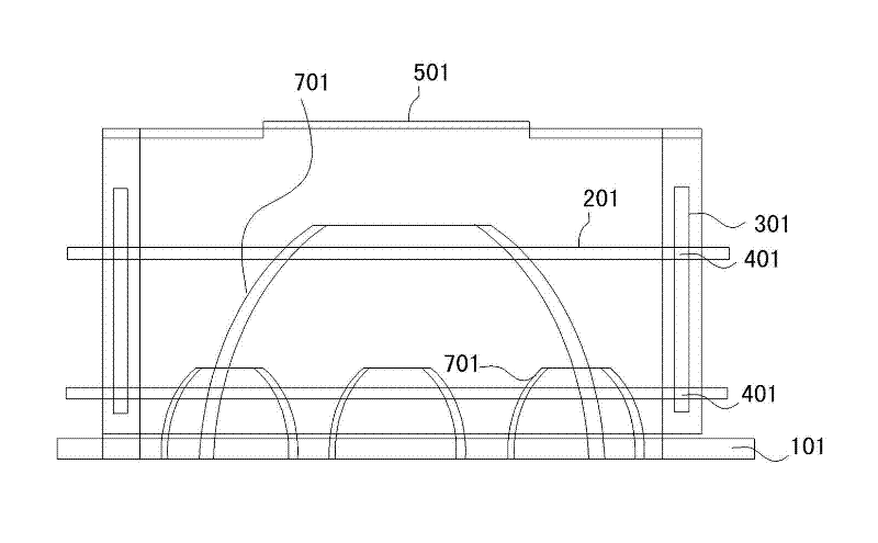 Ultrasonic cleaning drying method for deep curved glass reflector