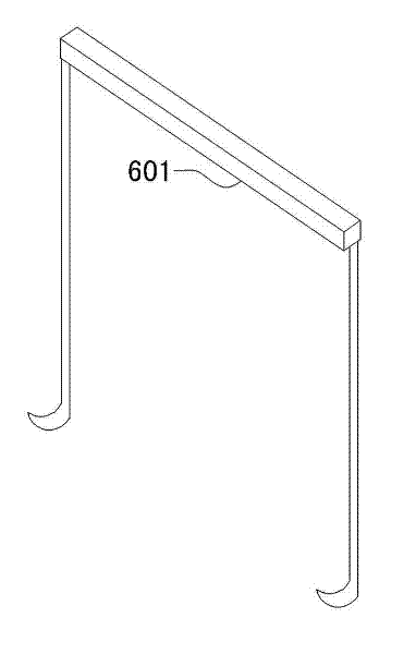 Ultrasonic cleaning drying method for deep curved glass reflector