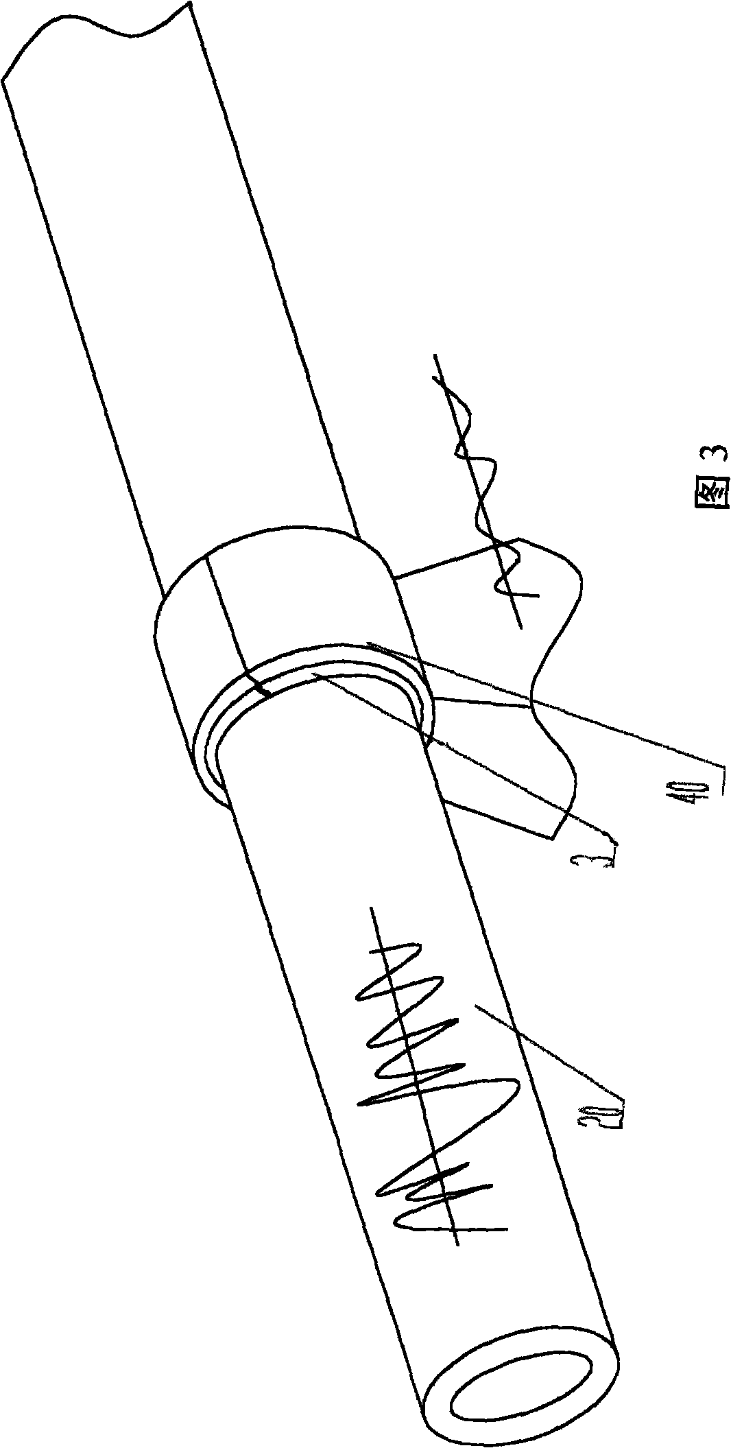 Broad band damp type vibrating isolation system