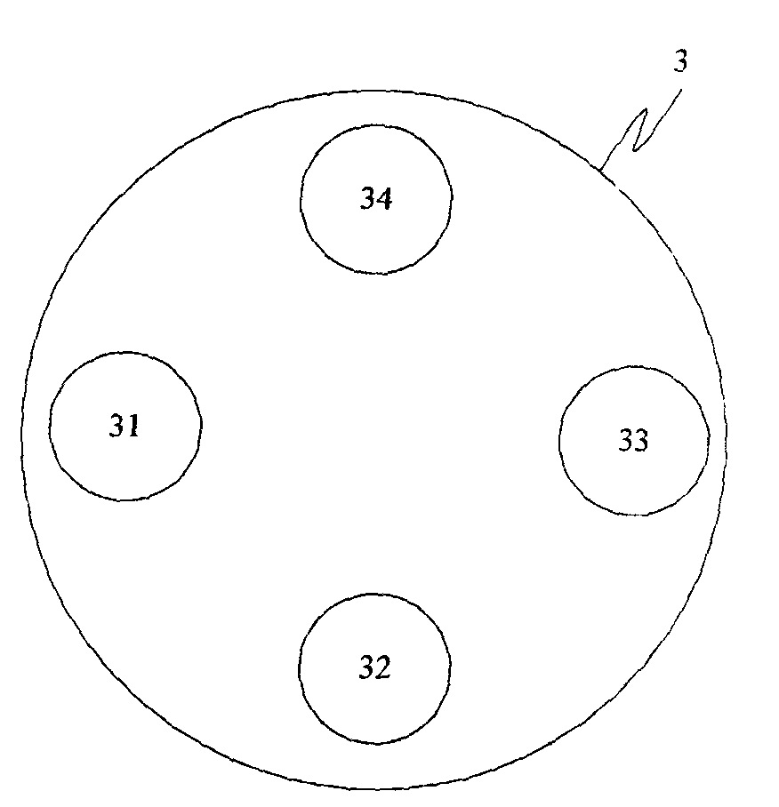 Gas detection device and method