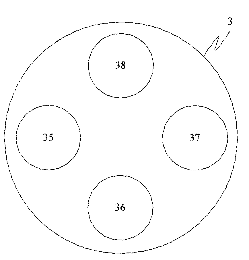 Gas detection device and method