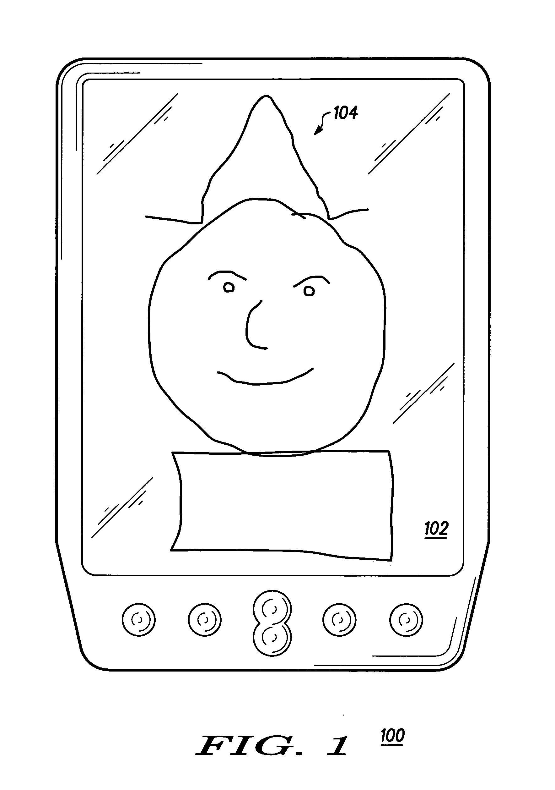 Method and apparatus for bezier curve approximation data compression