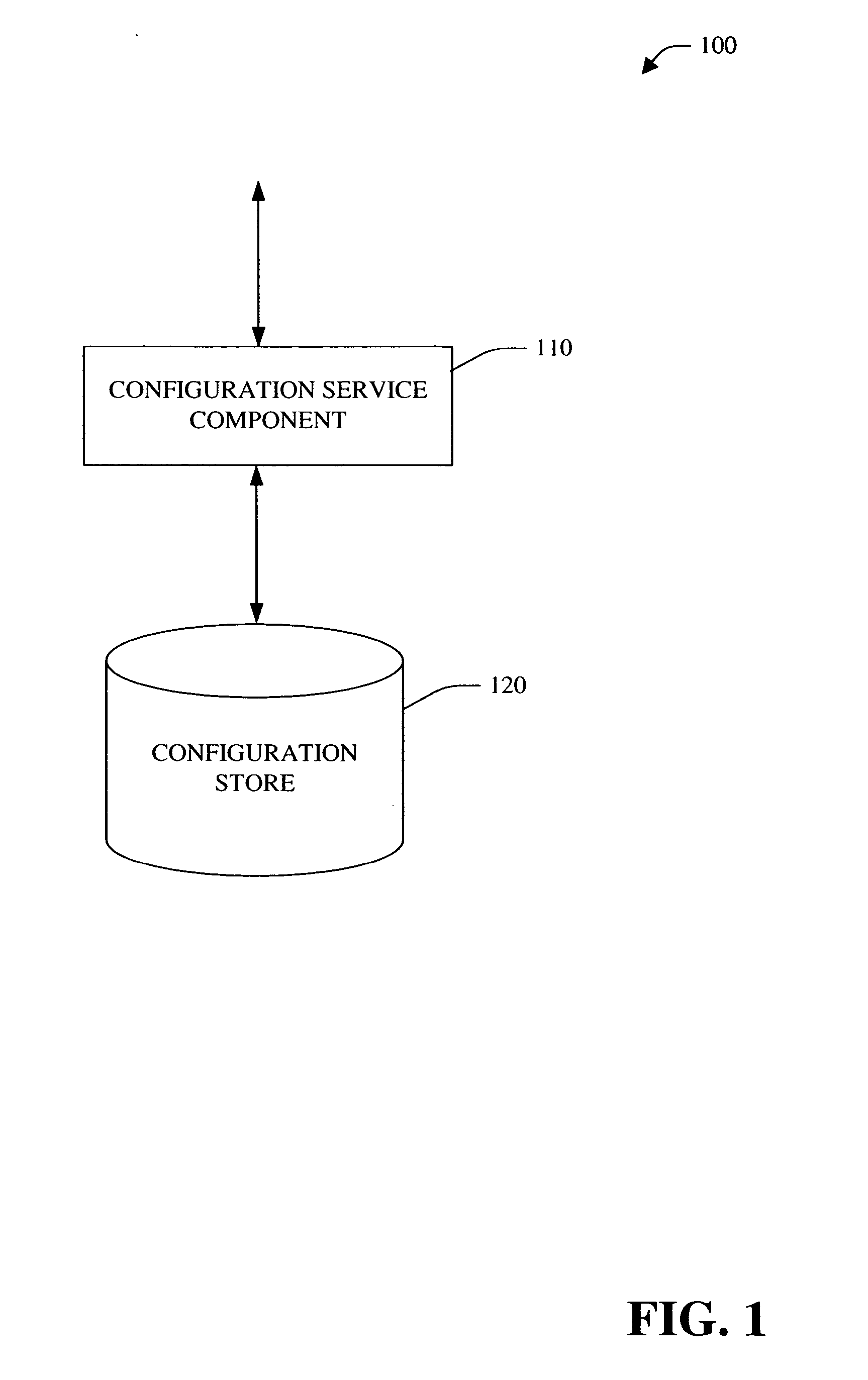 Settings management infrastructure