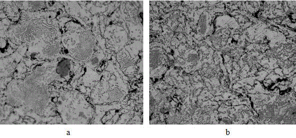 Method for reinforcing magnesium matrix composite by using magnesium oxide-coated graphene