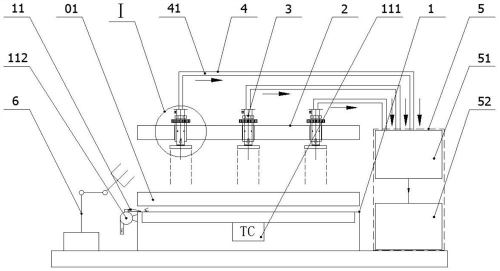 Film thickness measuring device and film thickness measuring method