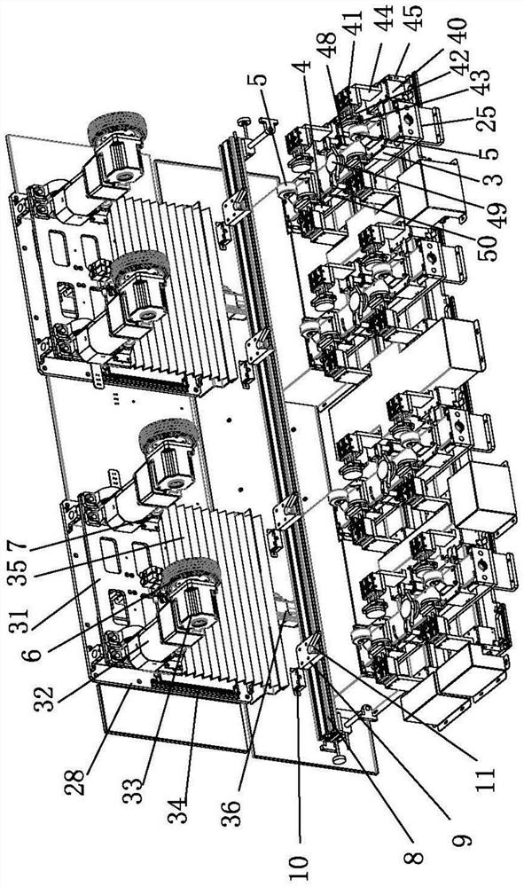 Automatic wheel rim wiping method and equipment