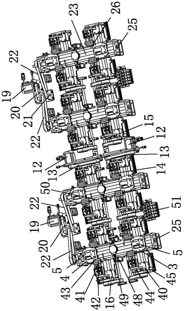 Automatic wheel rim wiping method and equipment