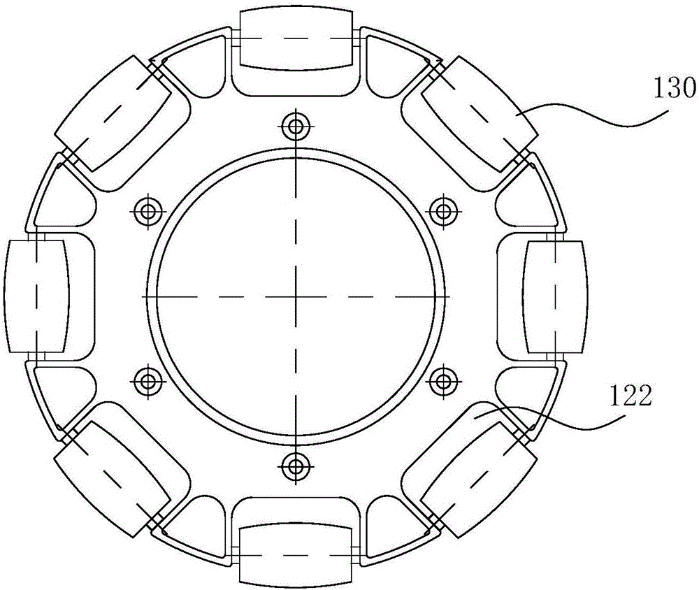 Speed reduction driving wheel and robot with same