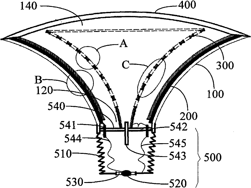 Field emission illumination light source