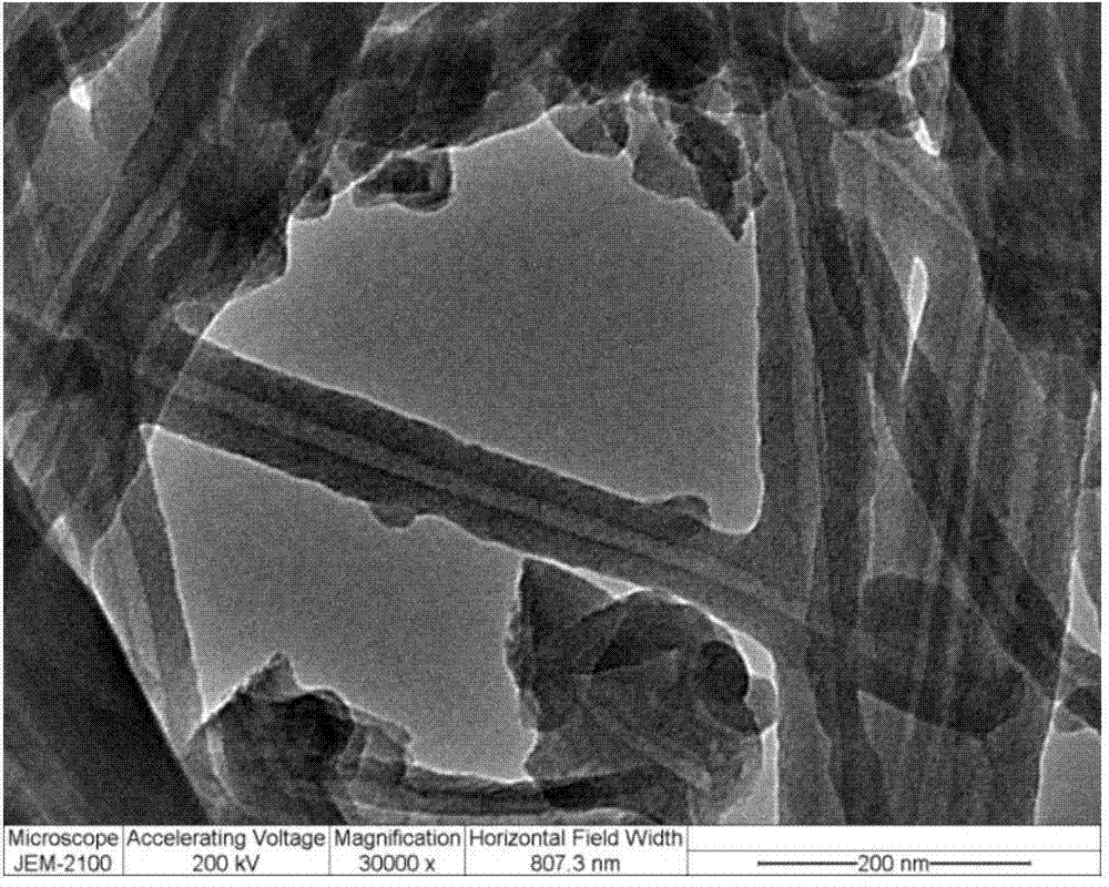 Preparation method and application of heteroatom-doped porous carbon nano-tube