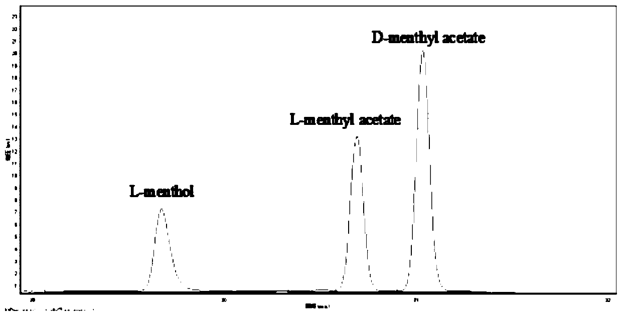 Bacillus subtilis and method of using same to prepare L-menthol