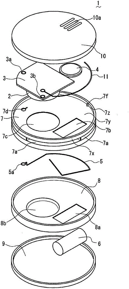 Wireless apparatus, wireless abnormality notification system using same, and wireless remote control system