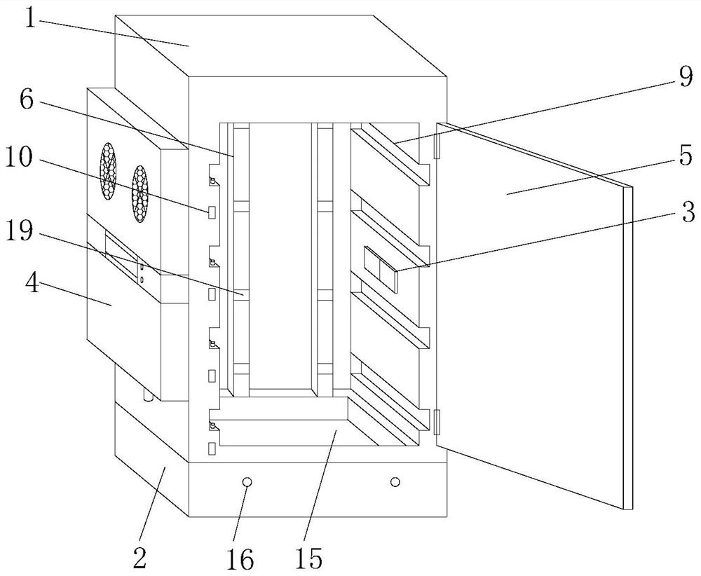 Intelligent seedling cultivation box for water chestnut planting and cultivation method