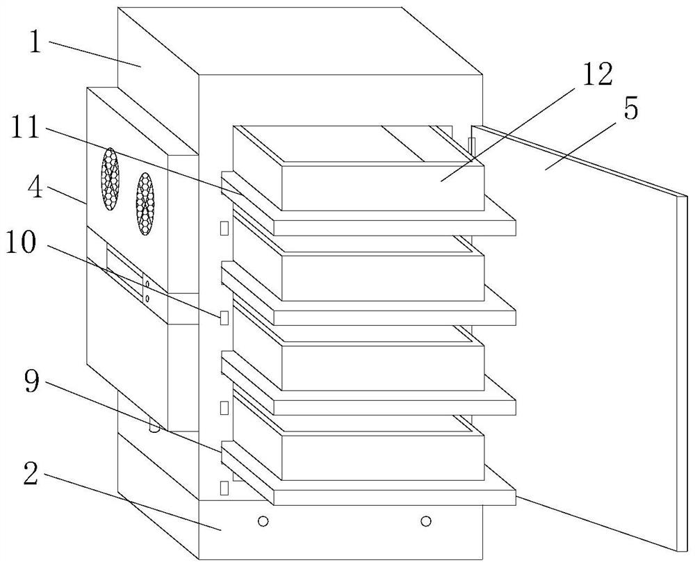 Intelligent seedling cultivation box for water chestnut planting and cultivation method