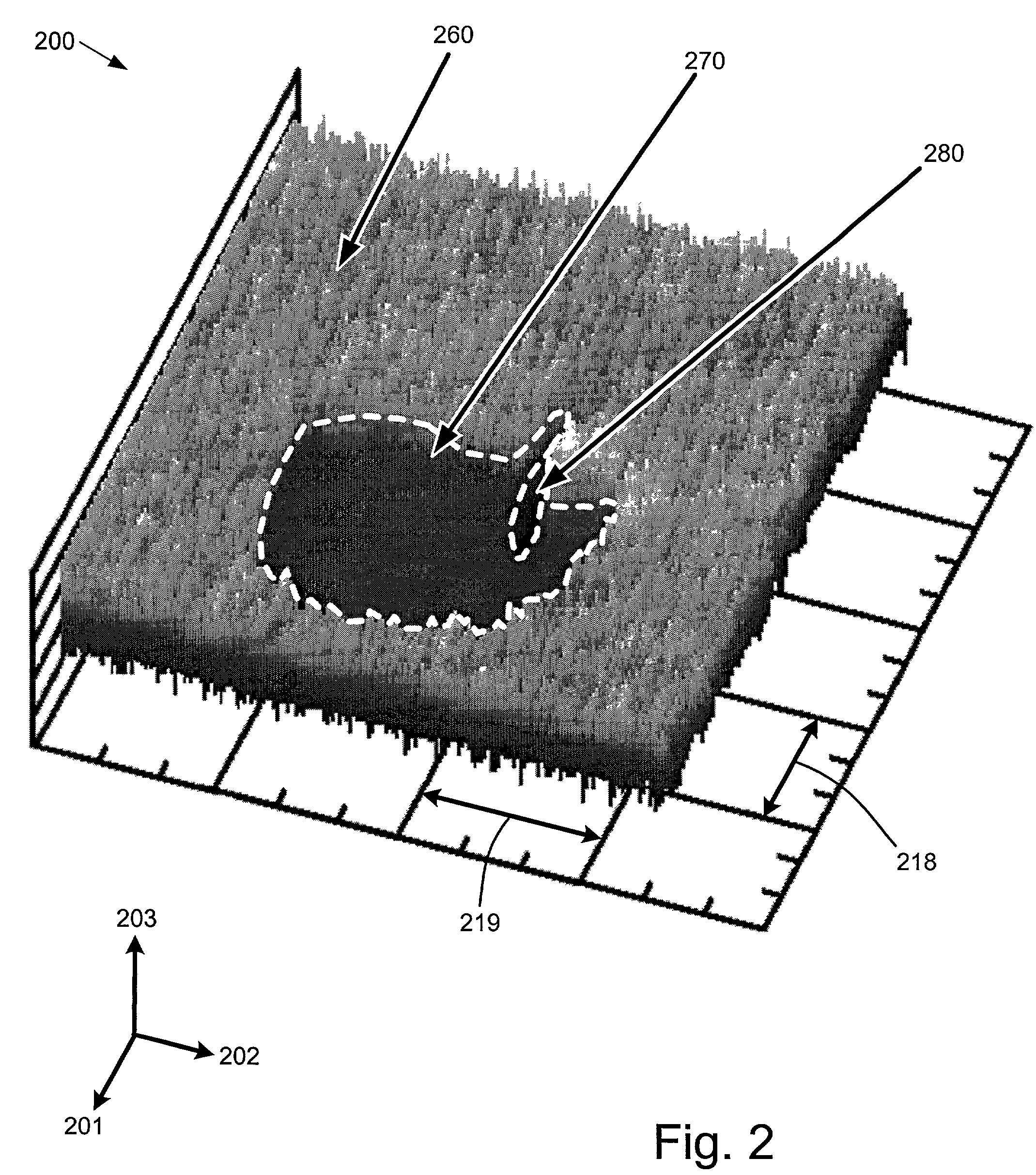 In situ media defect image analysis