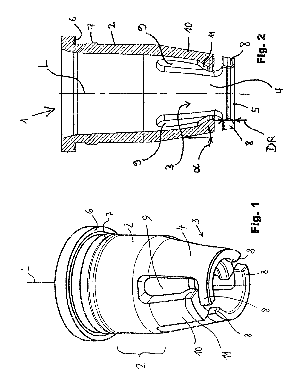 Cosmetic wiper with wiper arms